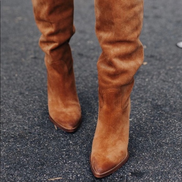 COPY - Sam Edelman indigo white leather boots! NWT - Picture 12 of 12